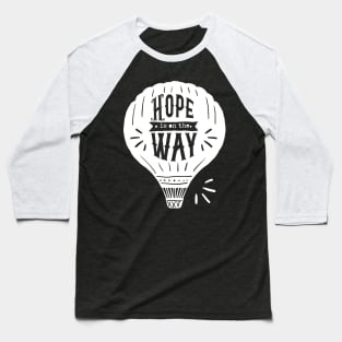 'Hope Is On The Way' Food and Water Relief Shirt Baseball T-Shirt